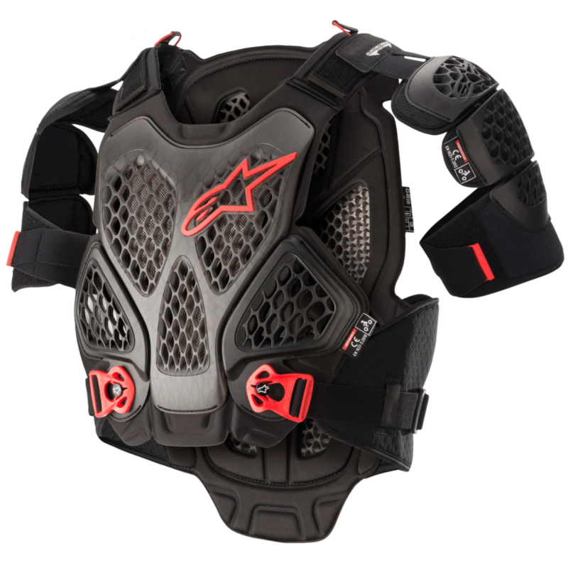 Alpinestars ベンチャー XT ブラック sizeXL 脊椎パット付き Мотопанцир Alpinestars A-6 Chest Protector Black/Anthracite/Red